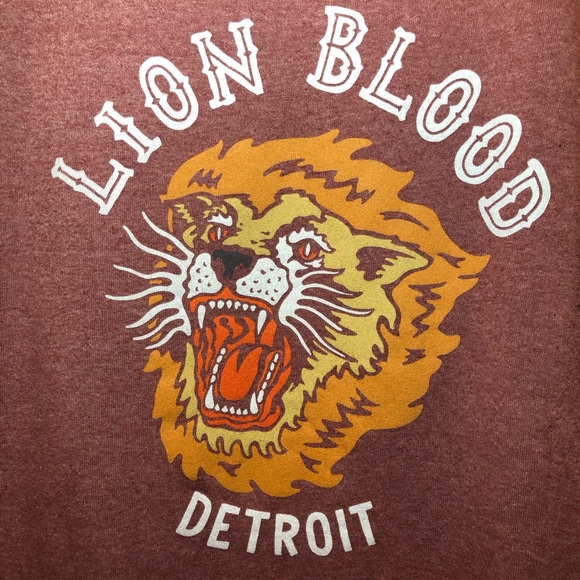 Lion Blood Detroit Sweatshirt - Picture 2 of 4